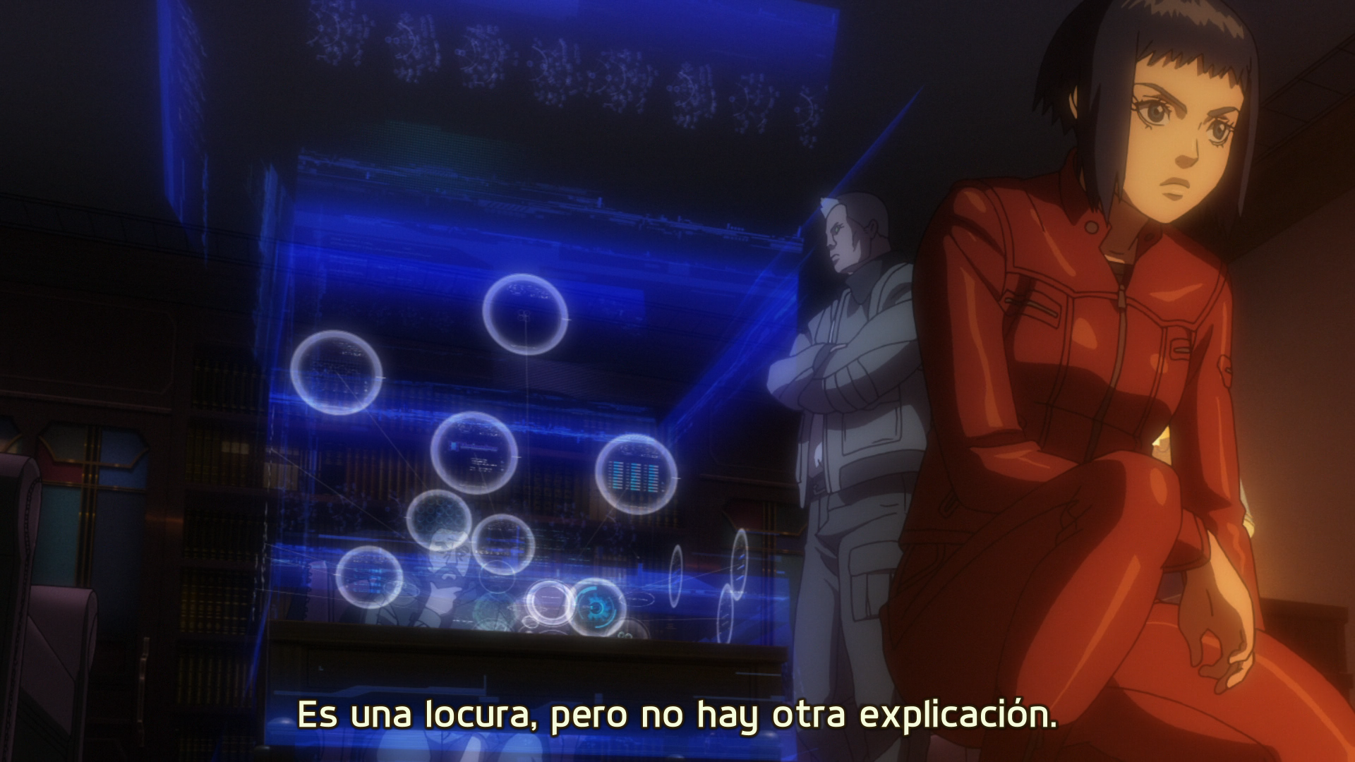 Ghost in the Shell: Arise (Hagure Subs)